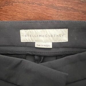 Stella McCartney Gray Straight Leg Pants